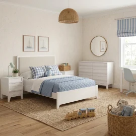 Kyoto Bed Room White