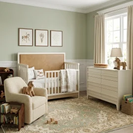 Kyoto Crib Room Toddler Linen