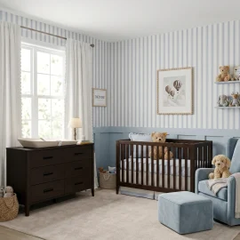 Palo Walnut Crib Room Marlyn Turcotte