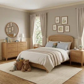 Palo Wheat Bed Room Marlyn Turcotte