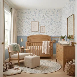 Palo Wheat Crib Room Marlyn Turcotte