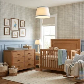 Toscano Crib Room Wheat